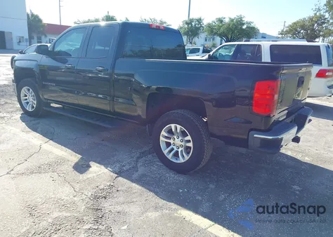 2014 Chevrolet Silverado 1500 1Lt from USA, damaged, VIN 1GCRCREC4EZ417260